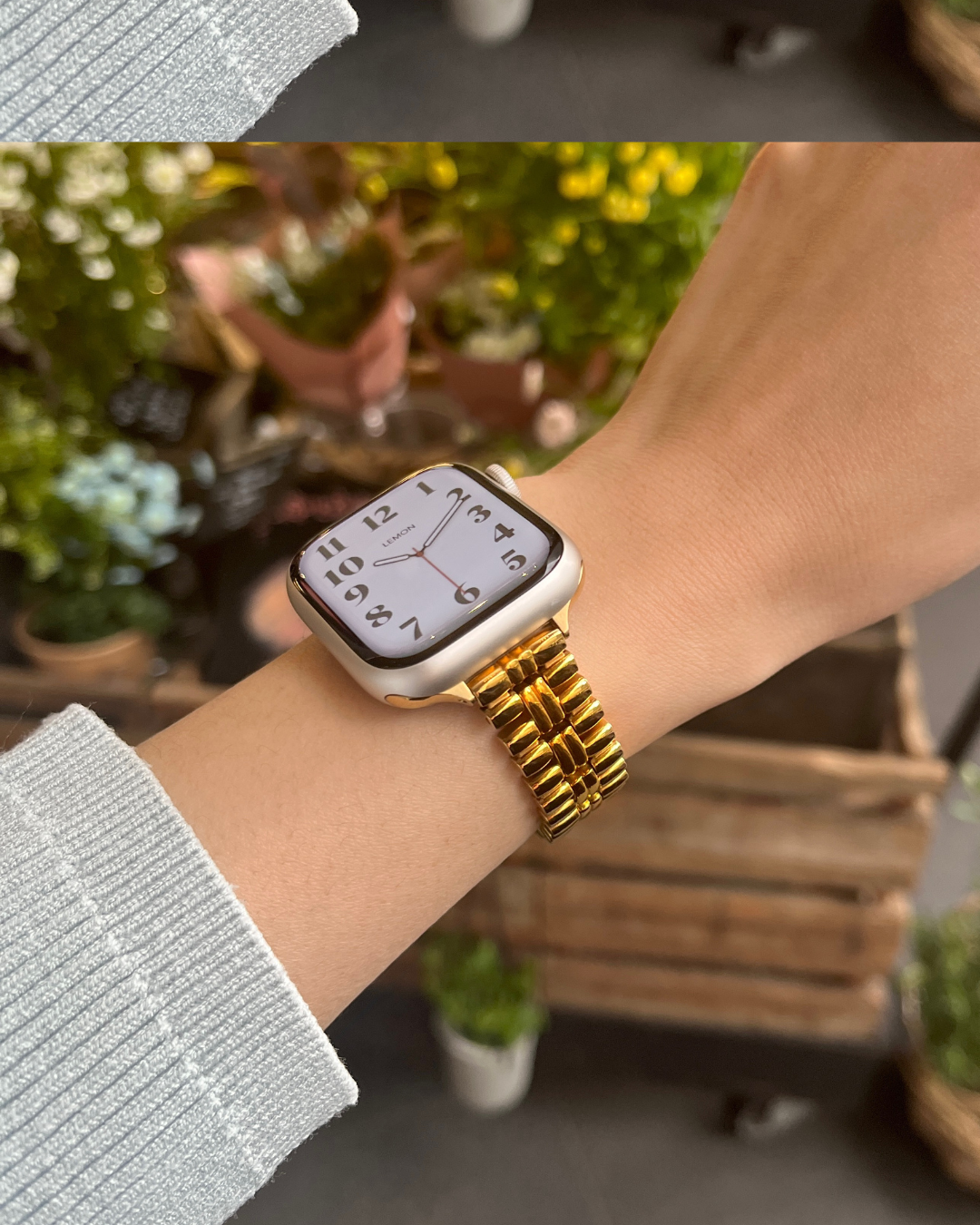 初代 Apple watch ローズゴールド 38MM 新作のローズゴールドApple Watch SPORTを購入。iPhone 6s(＋)とお揃い