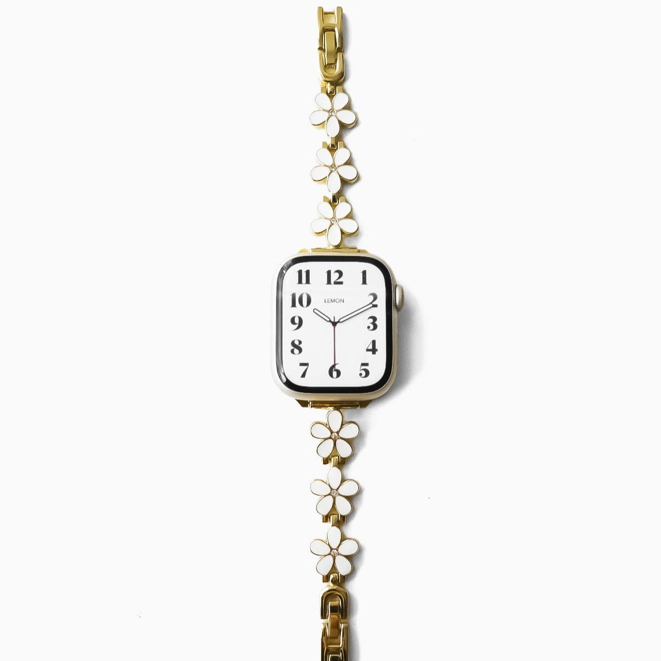 Silver and Yellow Floral Watch Bracelet Buy Rolex Datejust 36MM 116243 Silver Floral Arabic Dial  main image 2