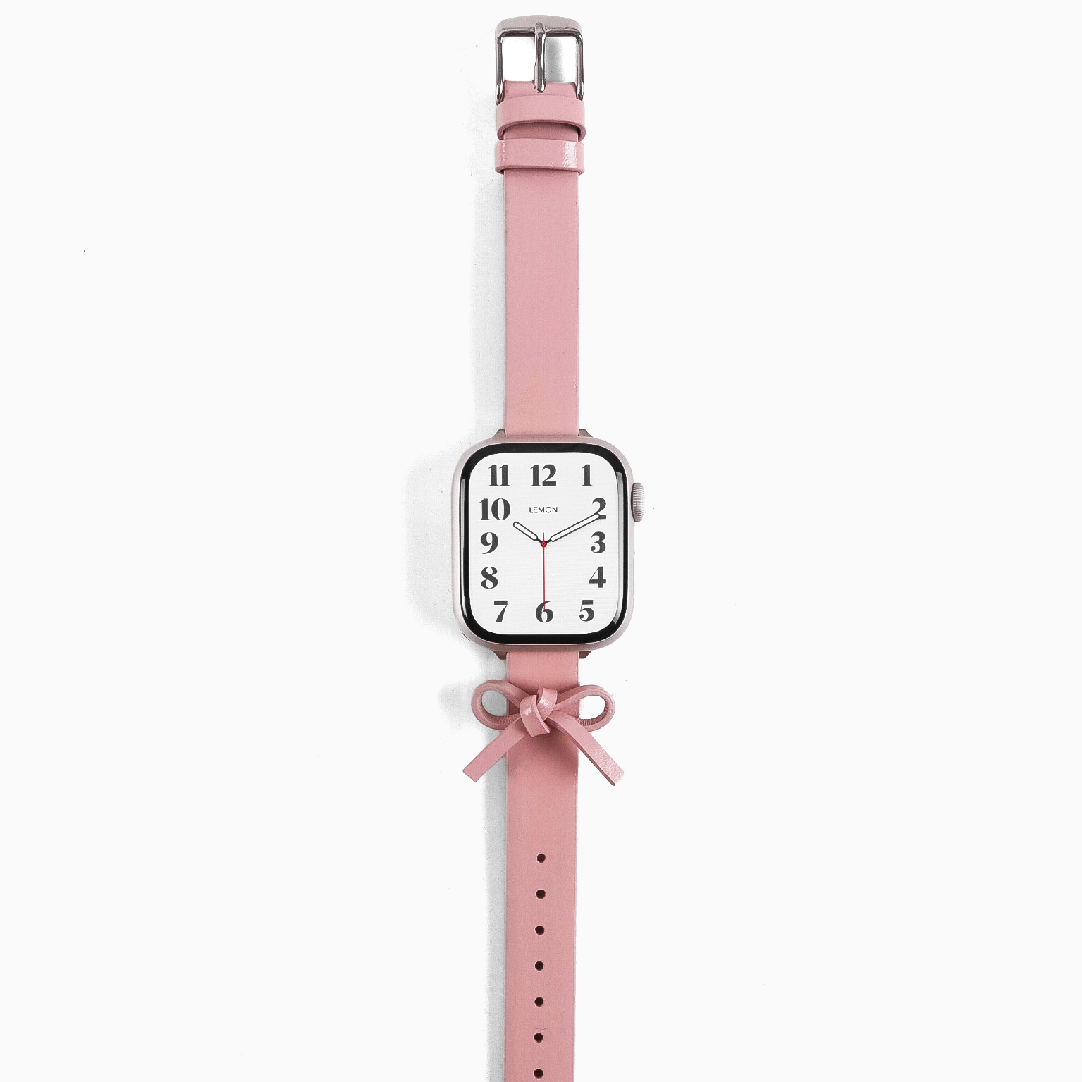 オールigatorレザーApple Watchストラップ - スターライト – Lemon Straps