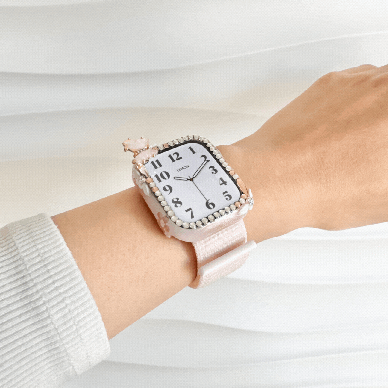 Butterfly Apple Watch Screen Protector - Pink