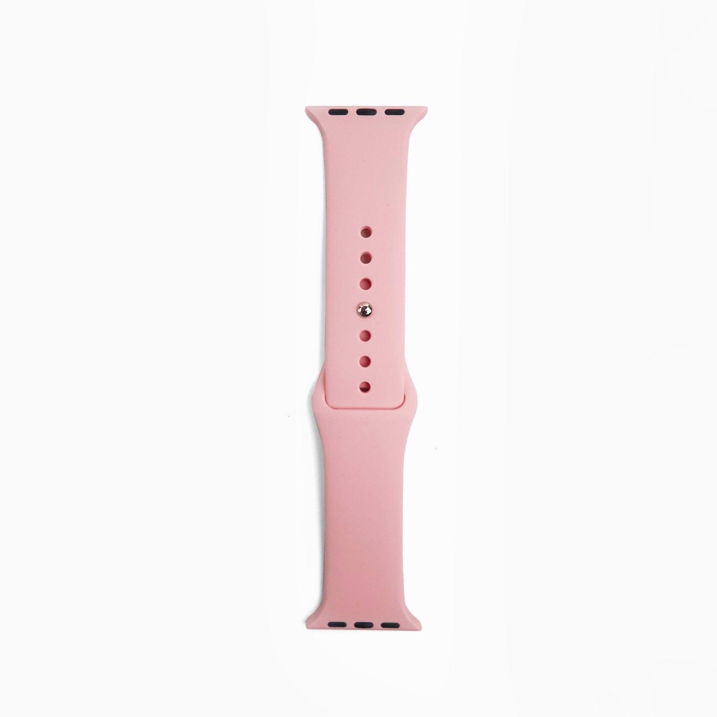 Classic Rubber Apple Watch Band - Pink