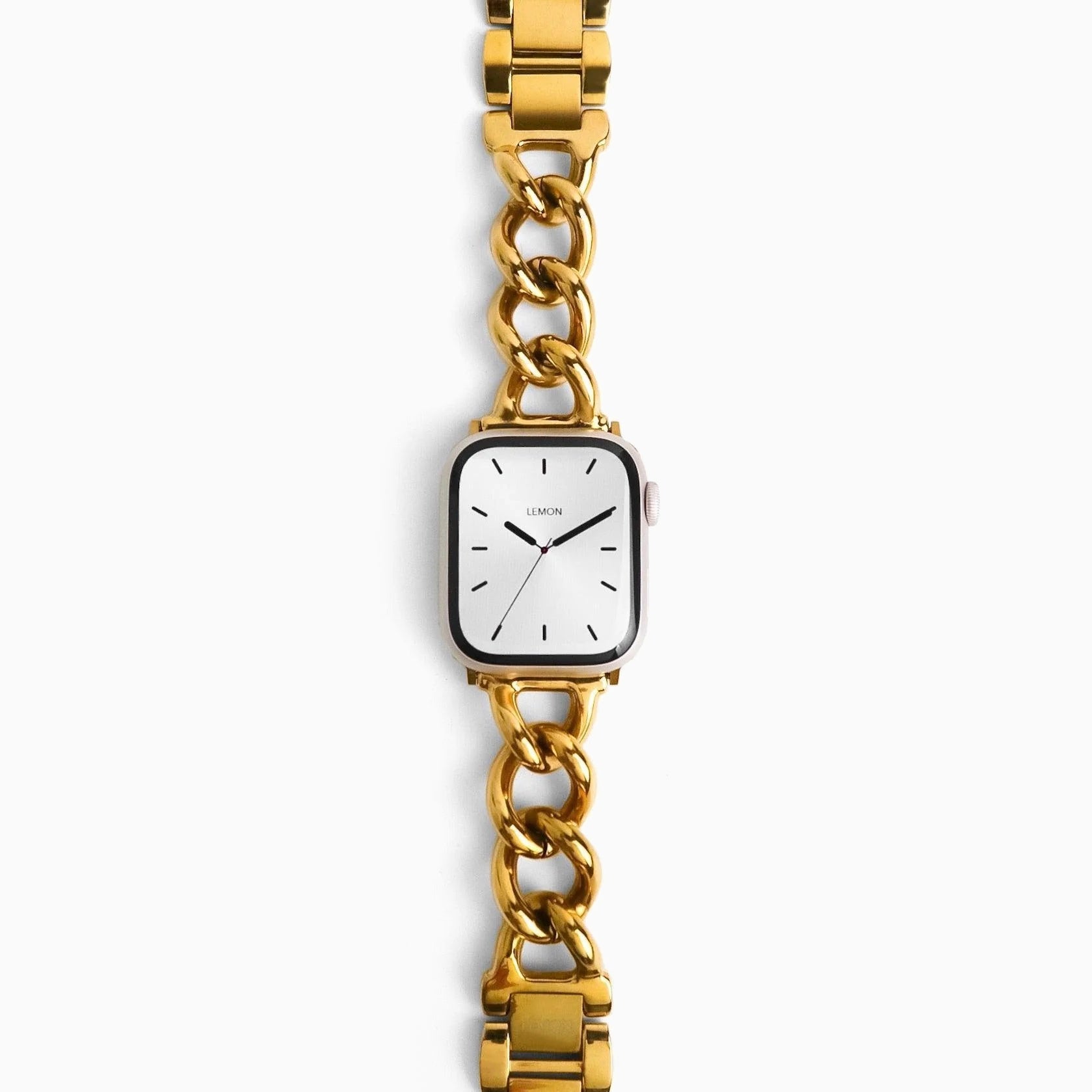 Timeless Vol.2 Stainless Steel Apple Watch Band - Gold – Lemon Straps