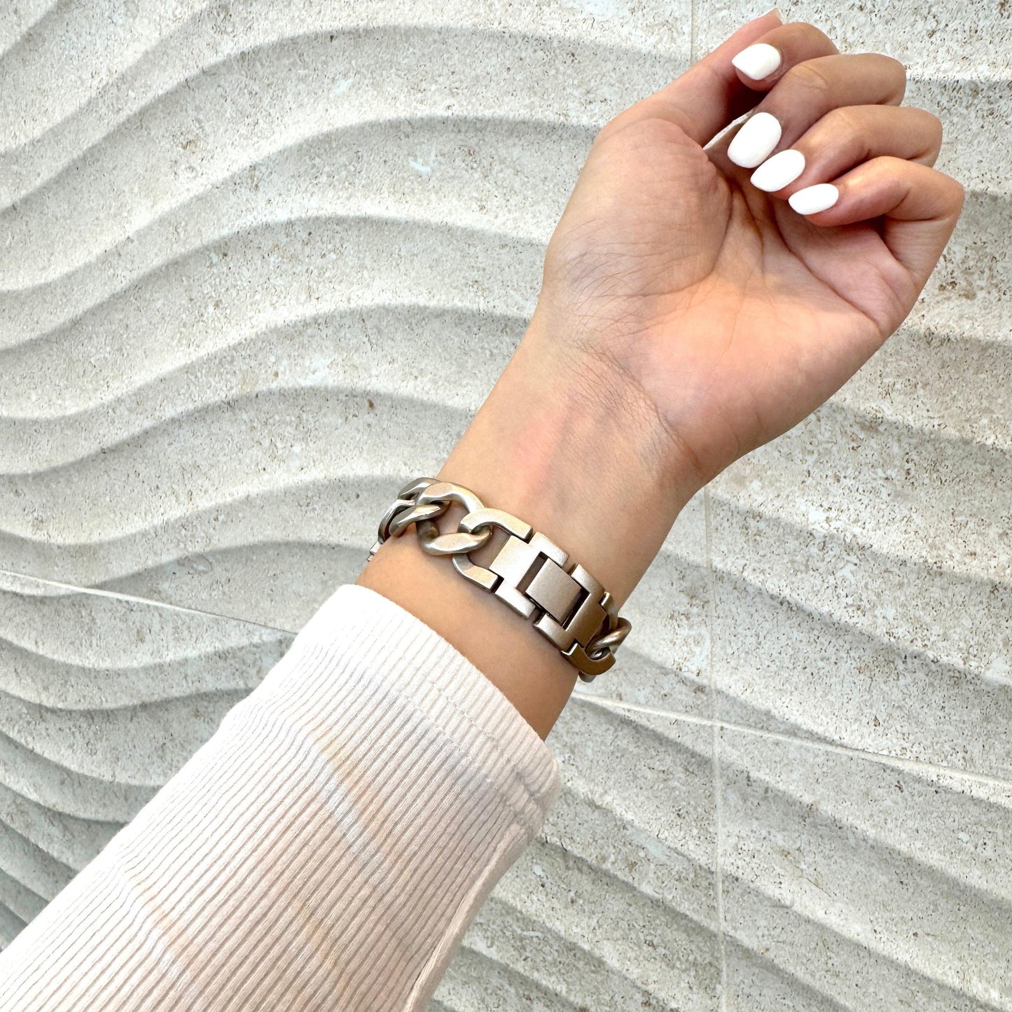 Timeless Apple Watch Bracelet - Starlight