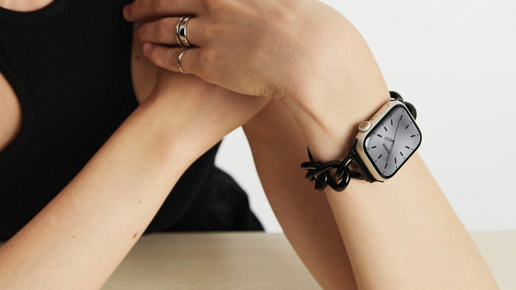 Black Apple Watch Band
