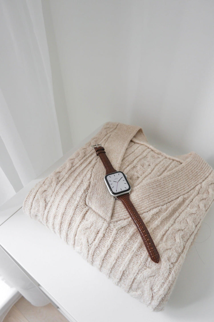 Leather Apple Watch Band