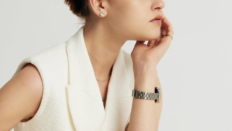 Metal Links for Apple Watch