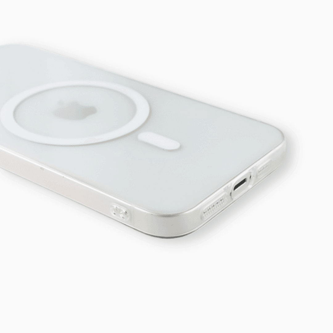 Icy Transparent MagSafe iPhone Case - Clear