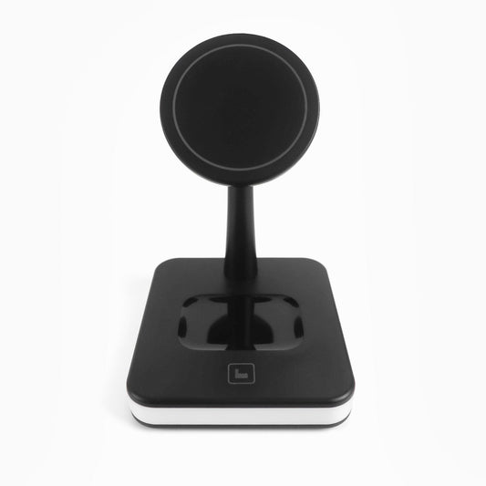 4-in-1 MagSafe Charging Station Dock with Night Light (2 Colors)