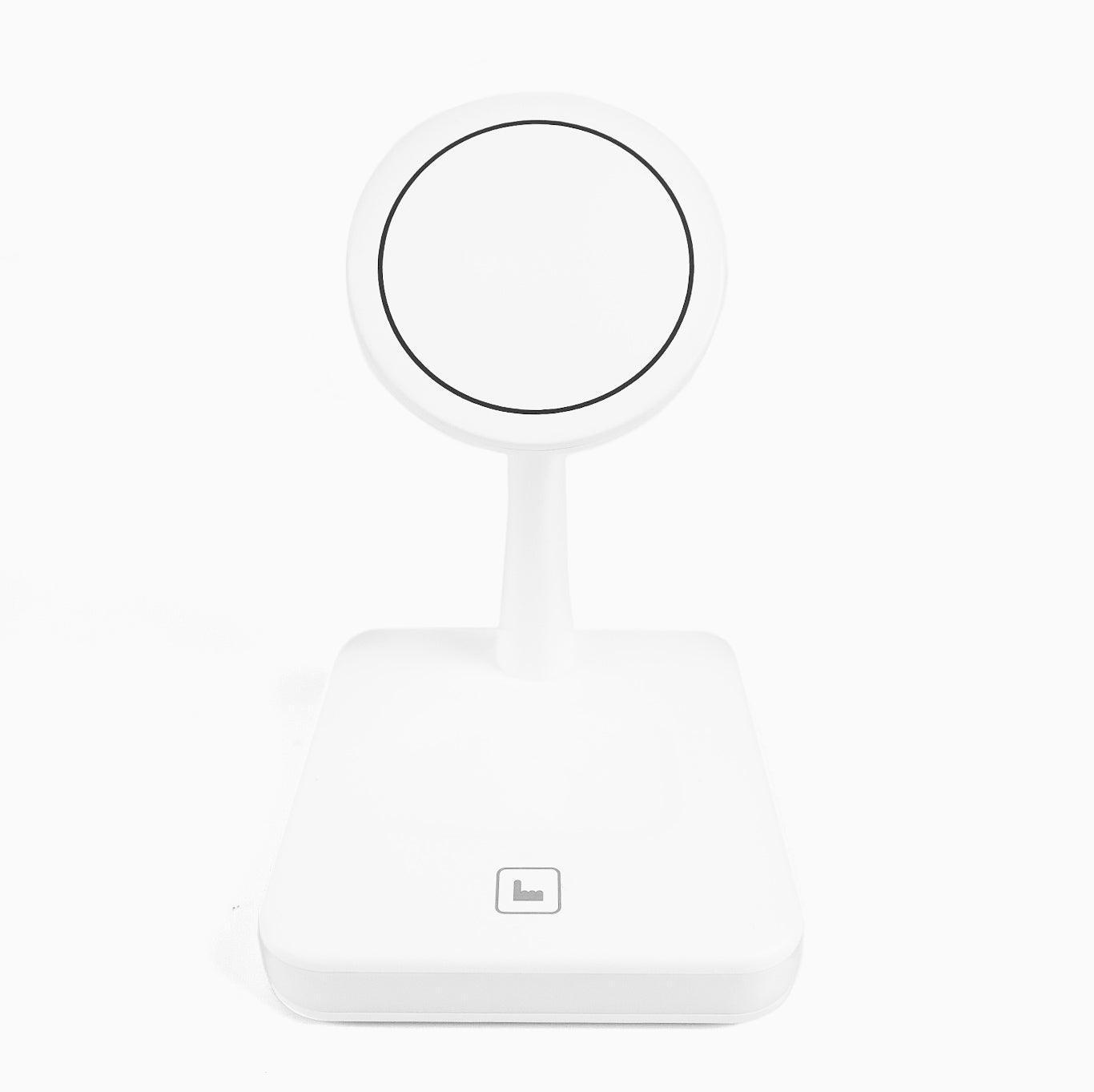 4-in-1 MagSafe Charging Station Dock with Night Light