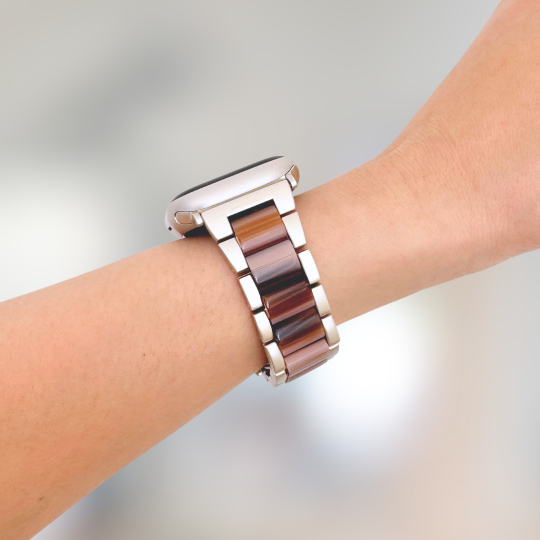 Natural Apple Watch Strap - Earth Tone