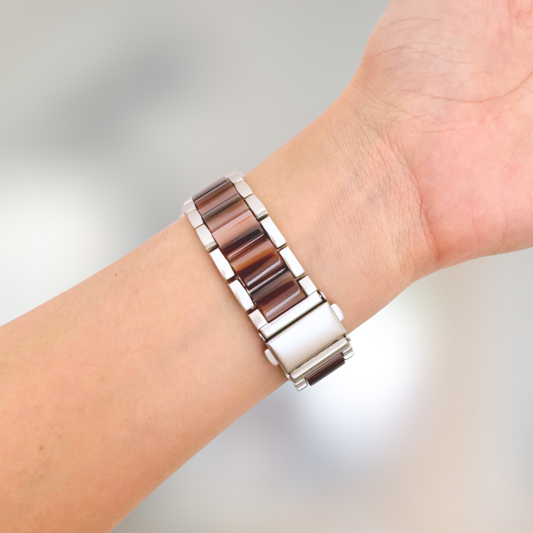 Natural Apple Watch Strap - Earth Tone