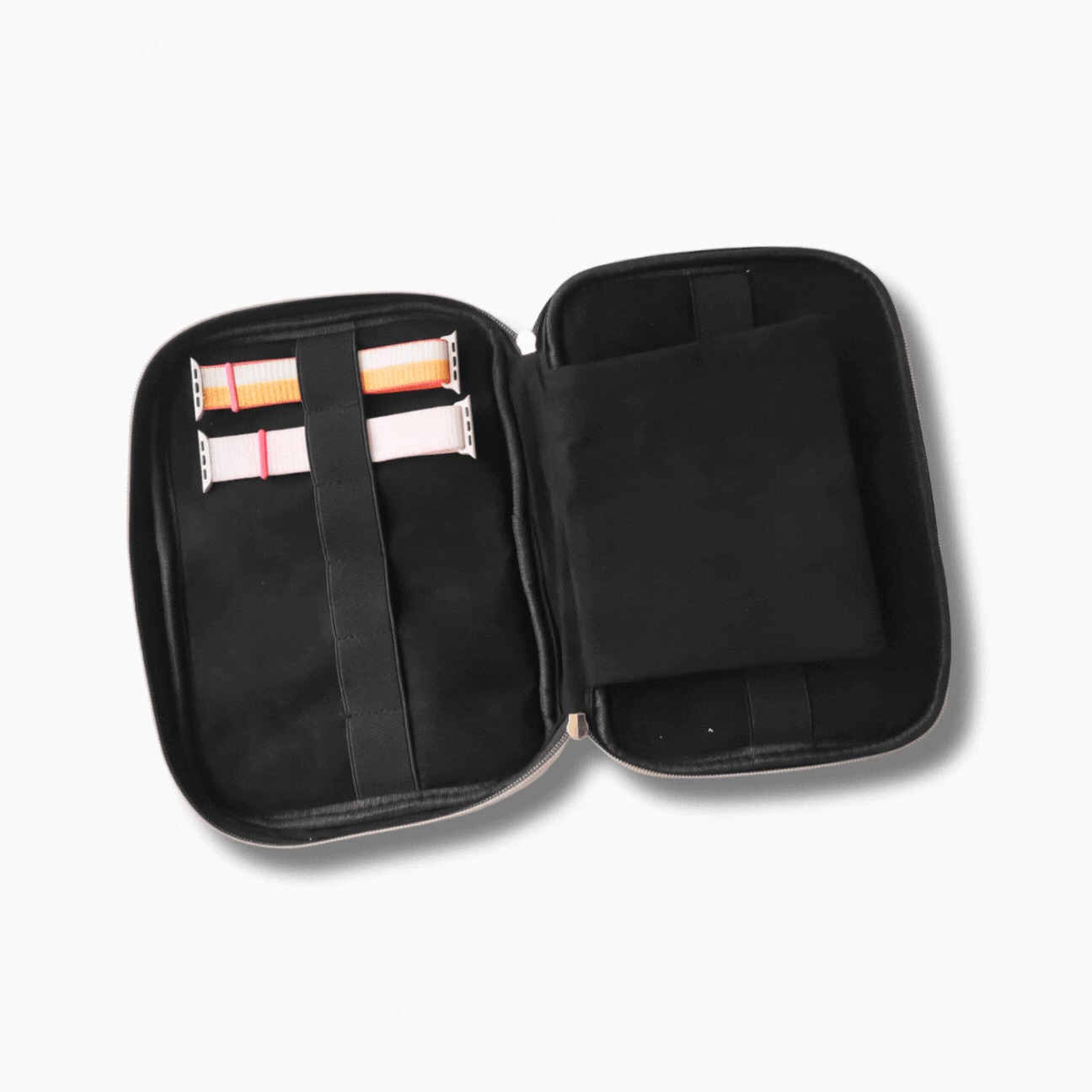 Velvet Watch Band Travel Bag (2 Colors)