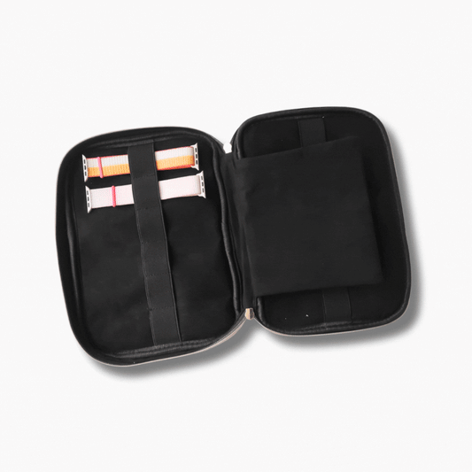 Velvet Watch Band Travel Bag (2 Colors)