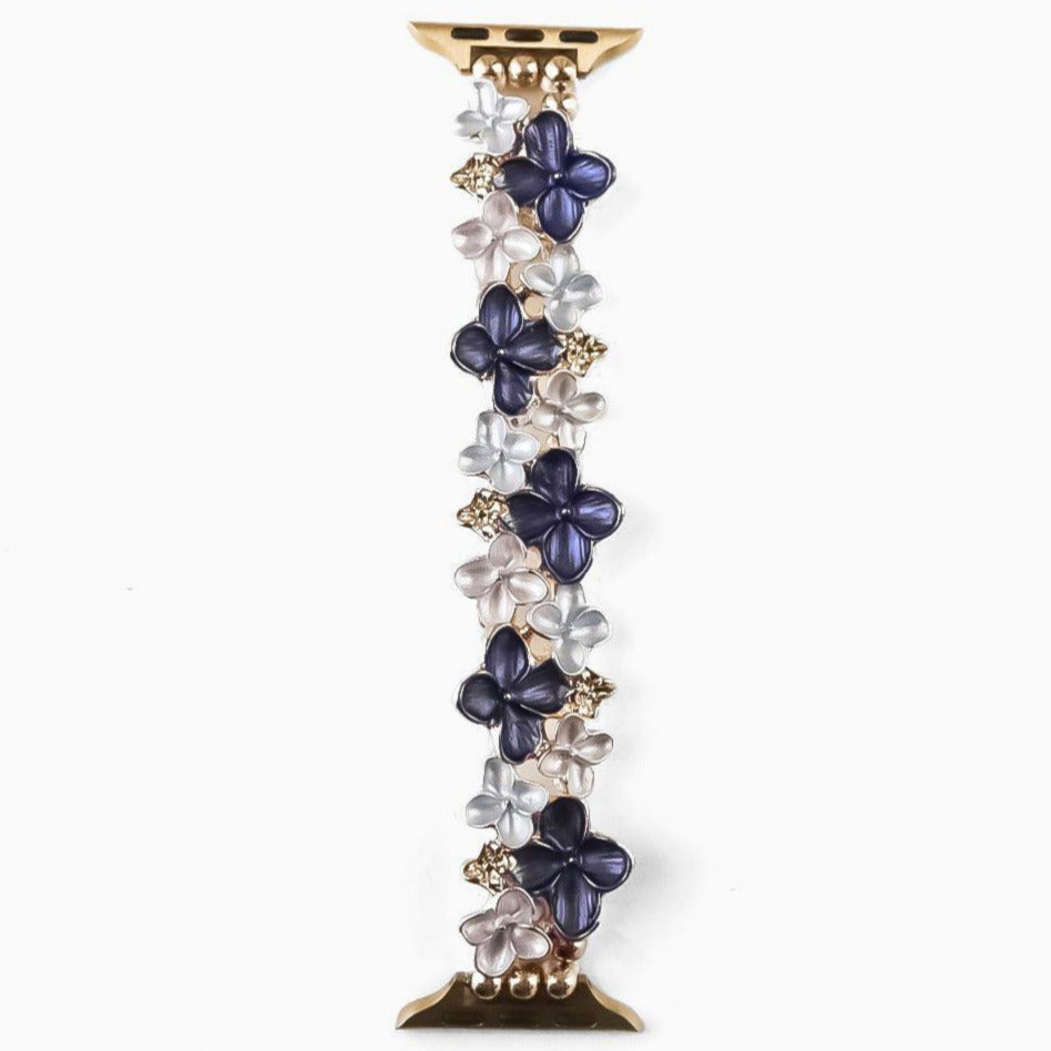 Bloom Apple Watch Bracelet - Blue