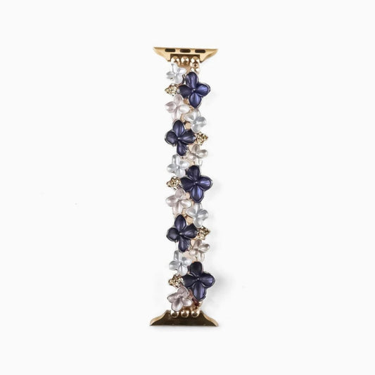 Bloom Apple Watch Bracelet - Blue