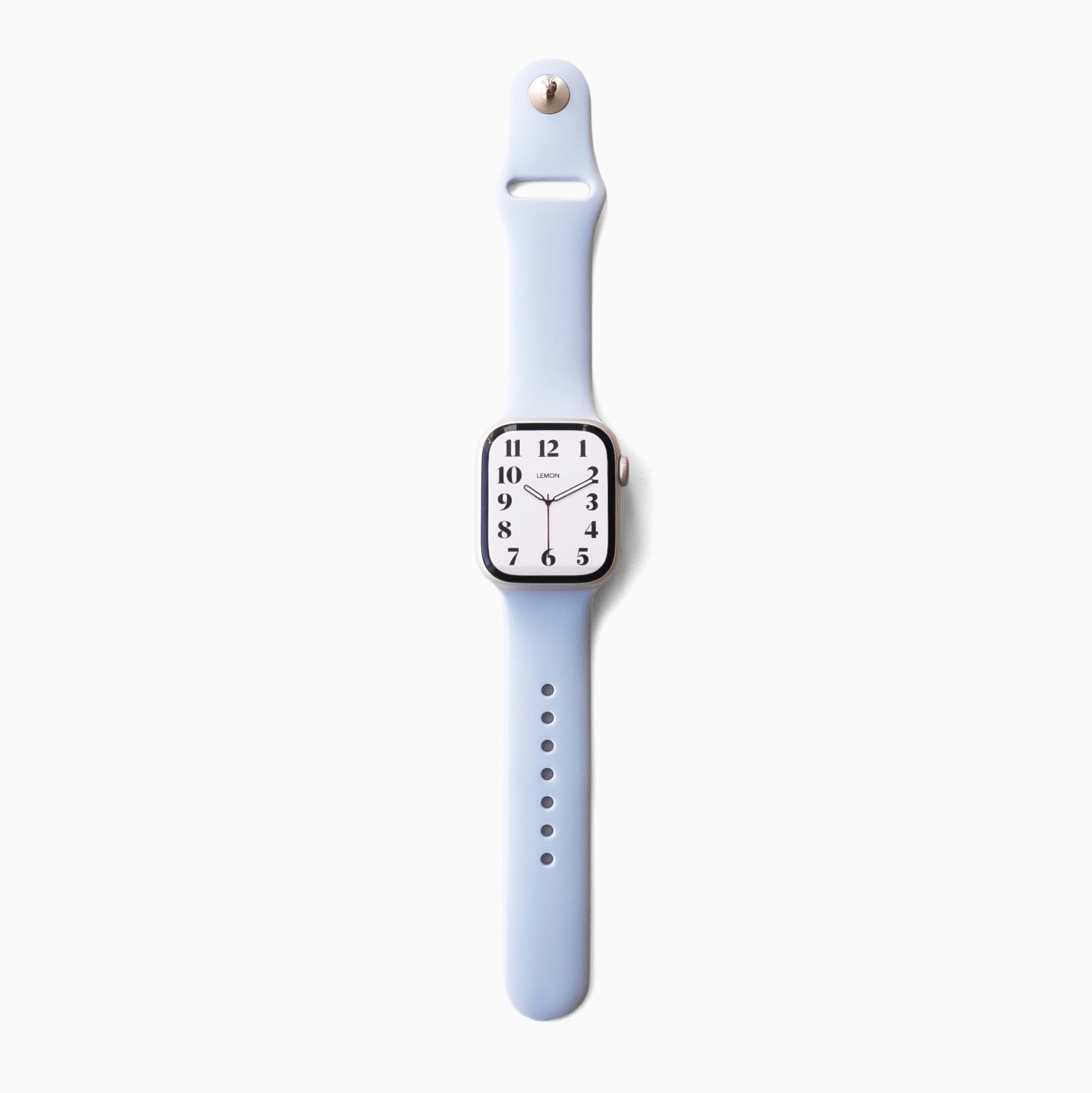 クラシックシリコンApple Watchバンド - ブルー – Lemon Straps