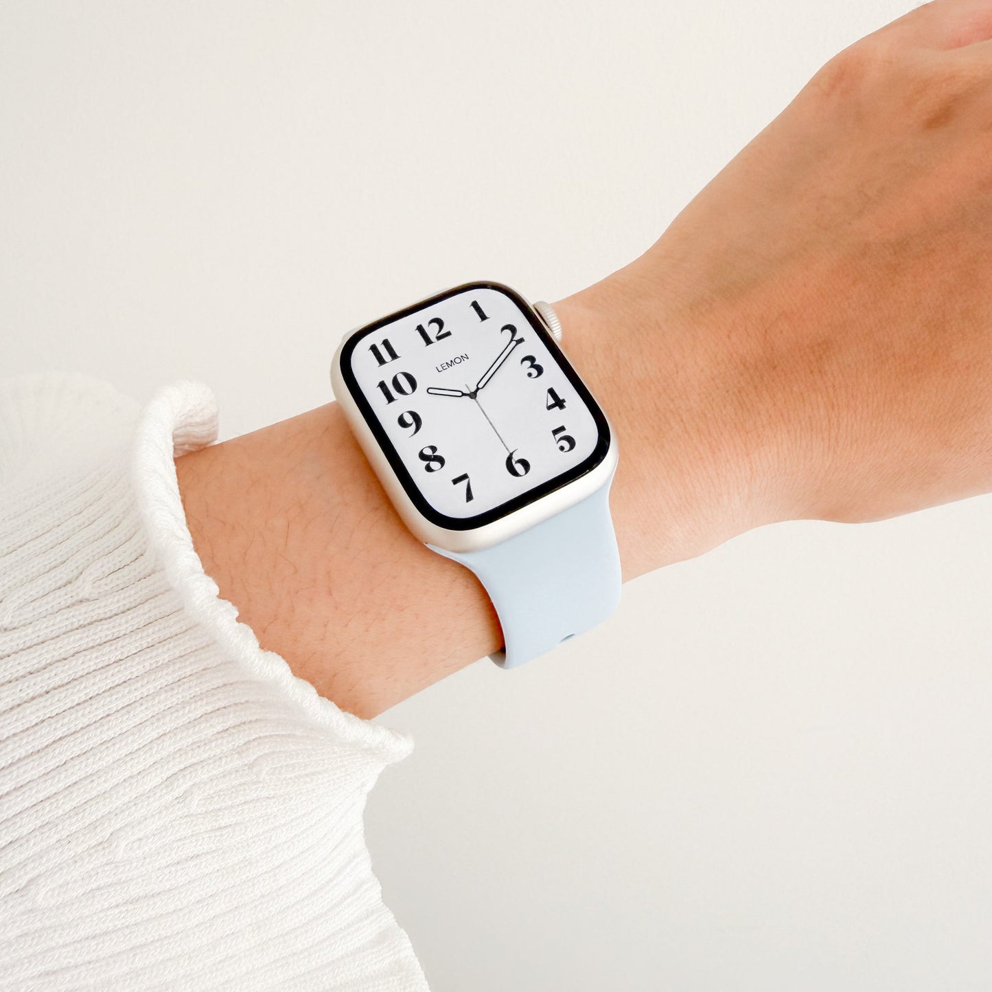 Classic Silicone Apple Watch Band - Blue