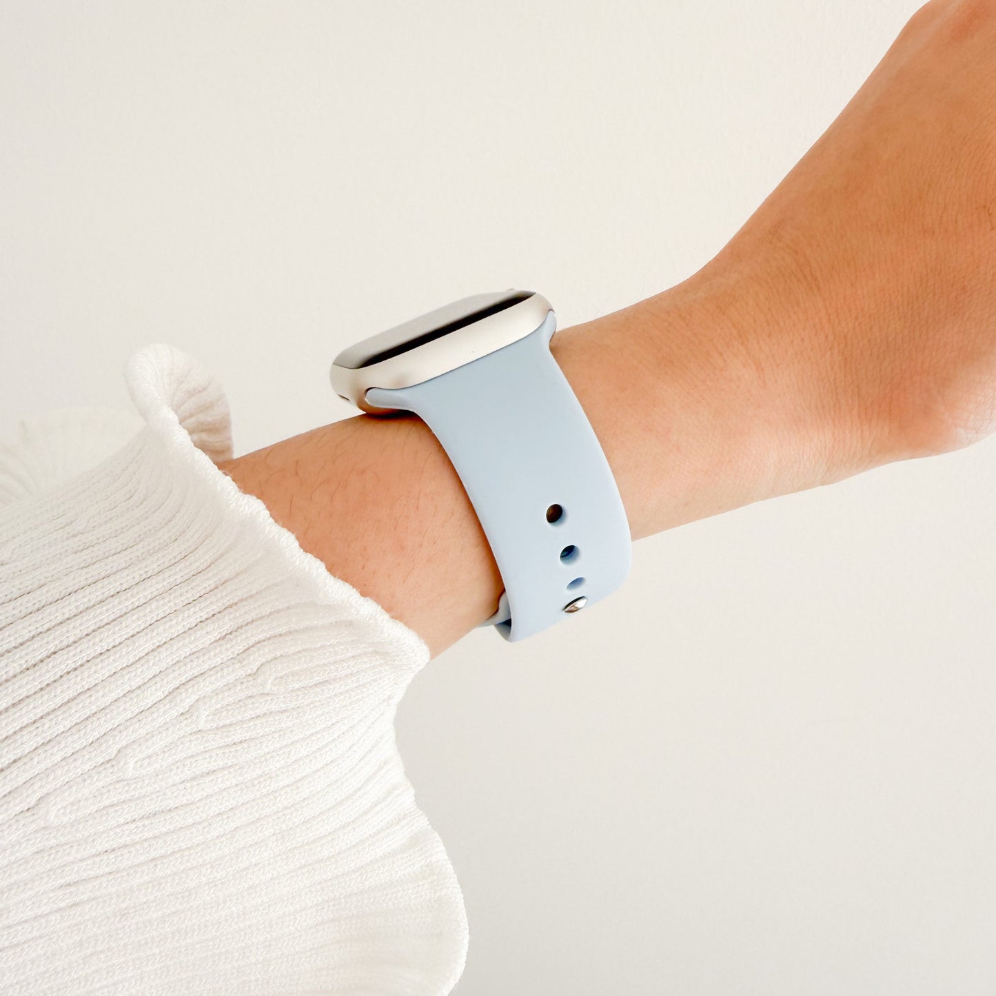 Classic Silicone Apple Watch Band - Blue