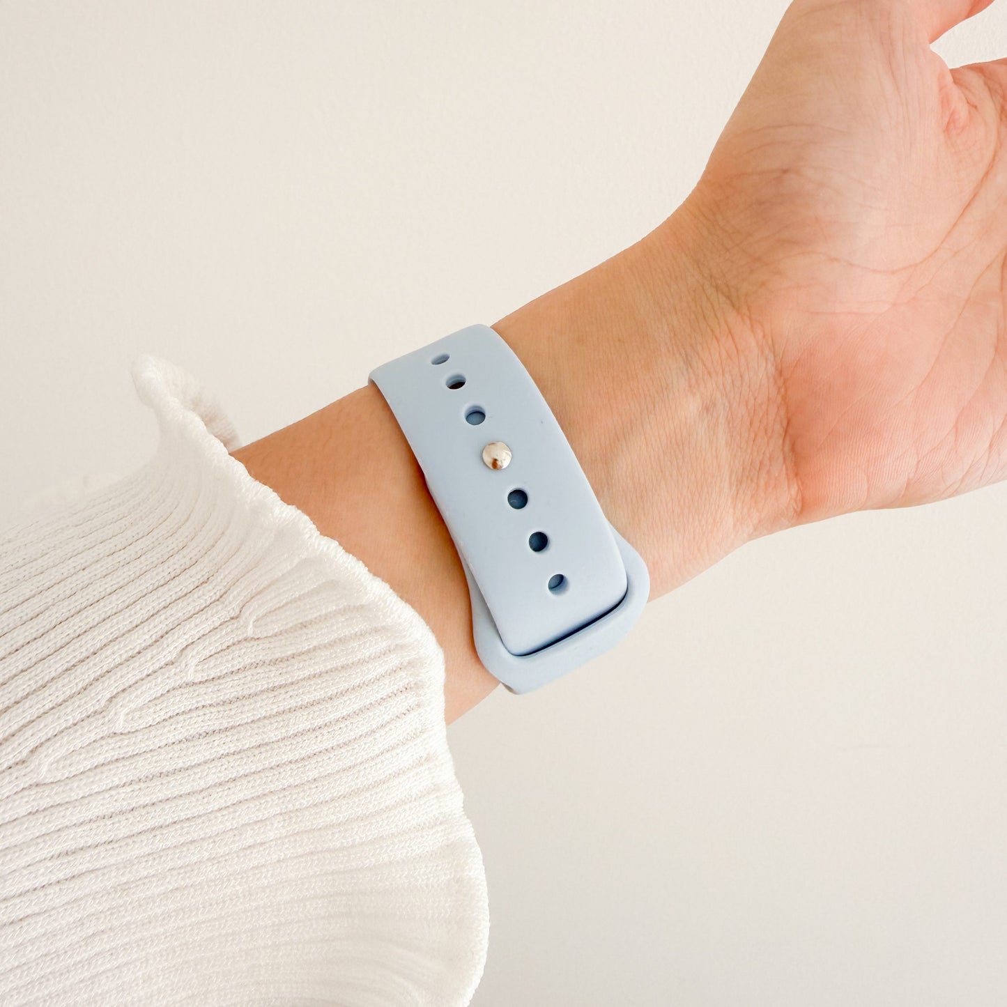 Classic Silicone Apple Watch Band - Blue