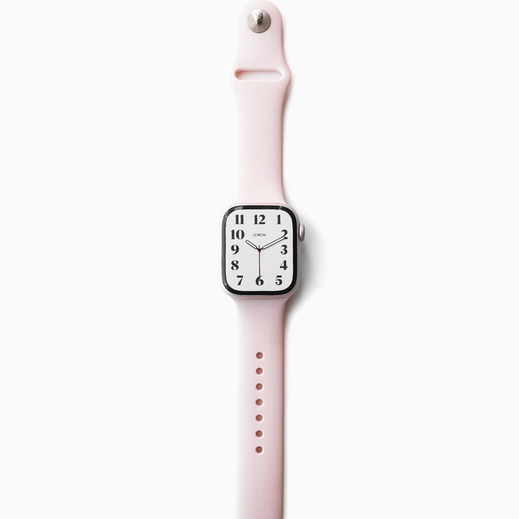 APPLE WOMEN Smartwatch with a pink band 