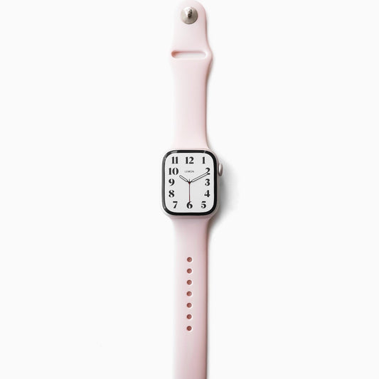 APPLE WOMEN Smartwatch with a pink band 