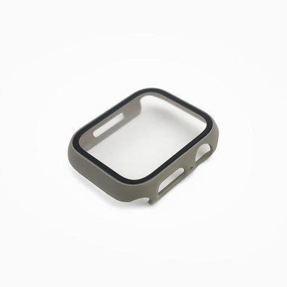 Classic Apple Watch Screen Protector in grey, front view