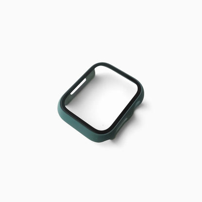 Classic Apple Watch Screen Protector in green, front view