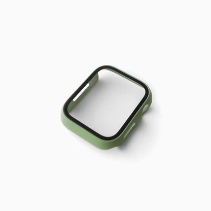 Classic Apple Watch Screen Protector in mint, front view