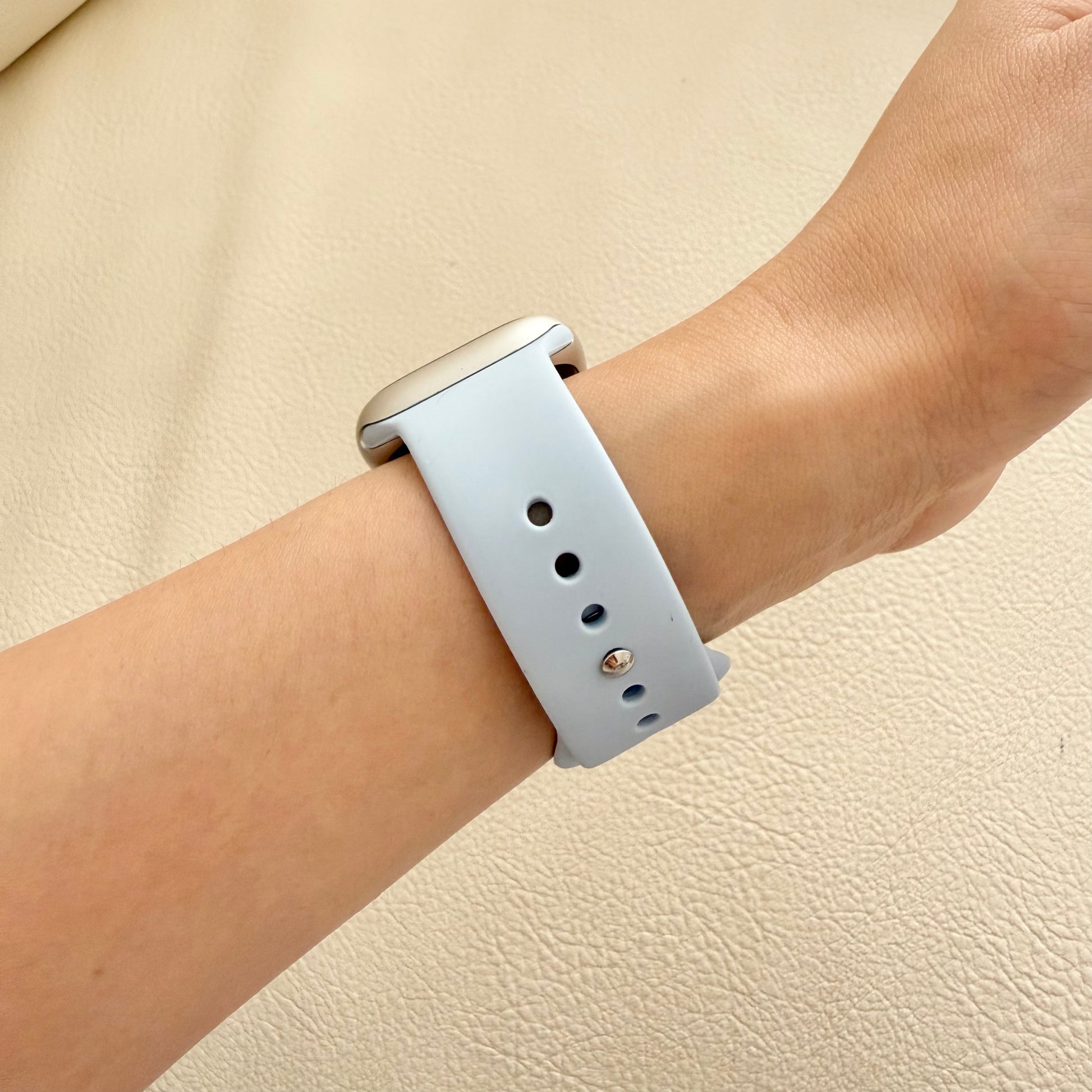 Classic Silicone Apple Watch Band - Blue