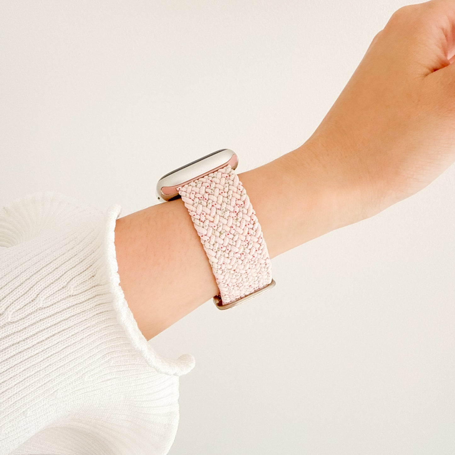 クラウドナイロン Apple Watch バンド - 桜