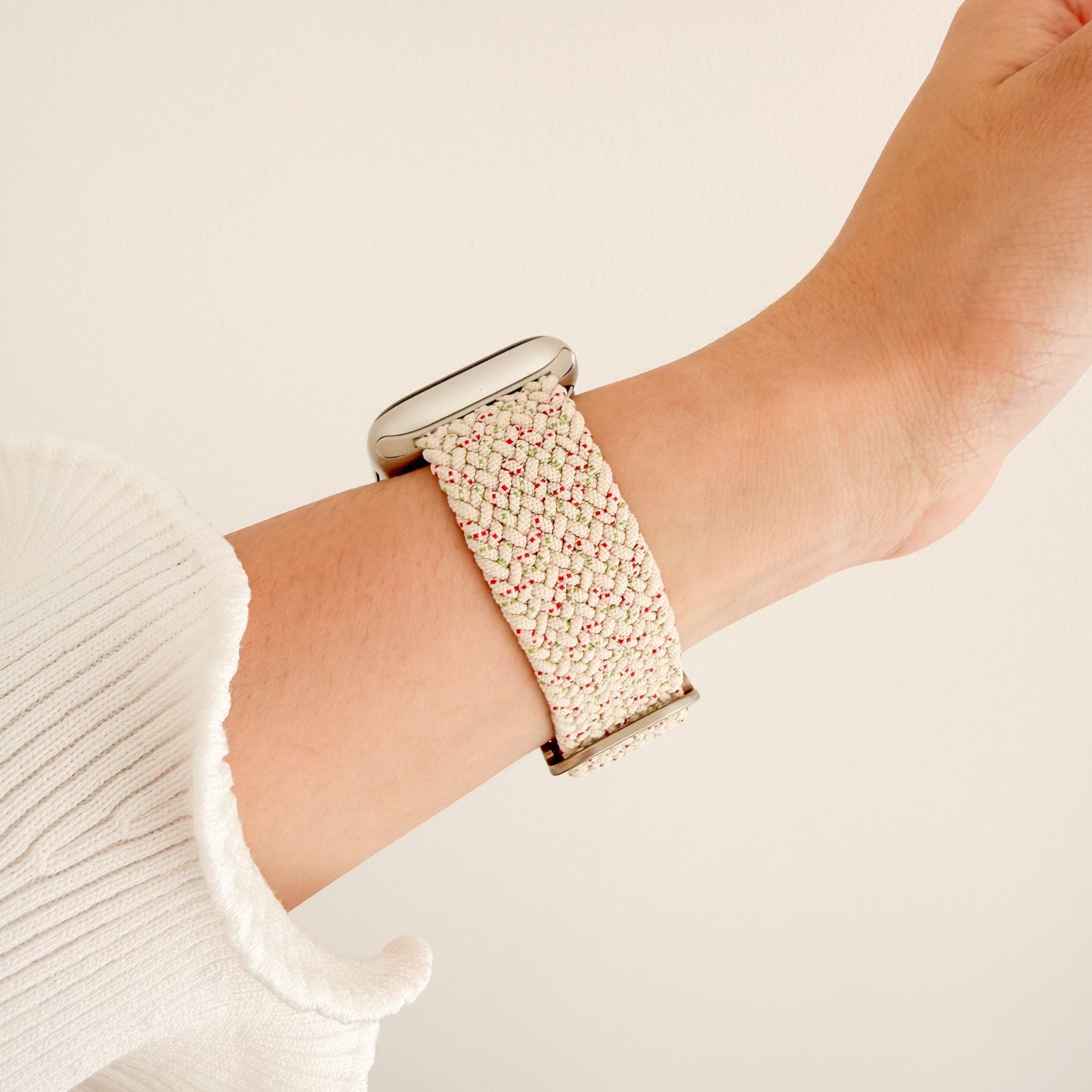Cloud Nylon Apple Watch Band - Spotted Starlight