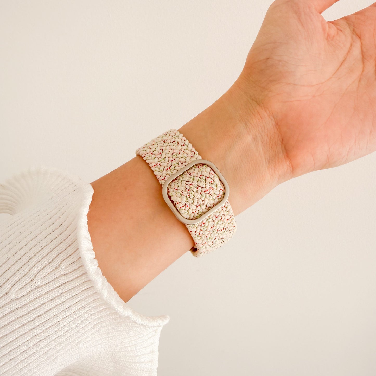 Cloud Nylon Apple Watch Band - Spotted Starlight