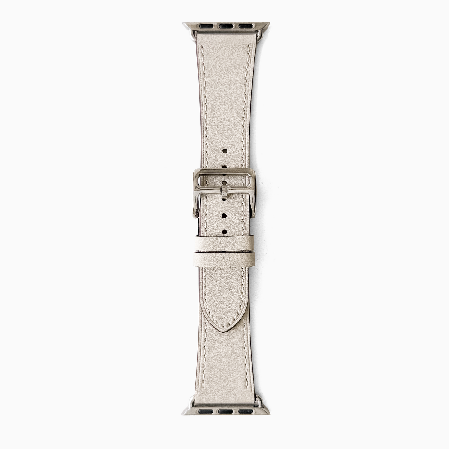 Florence Leather Apple Watch Strap - Starlight
