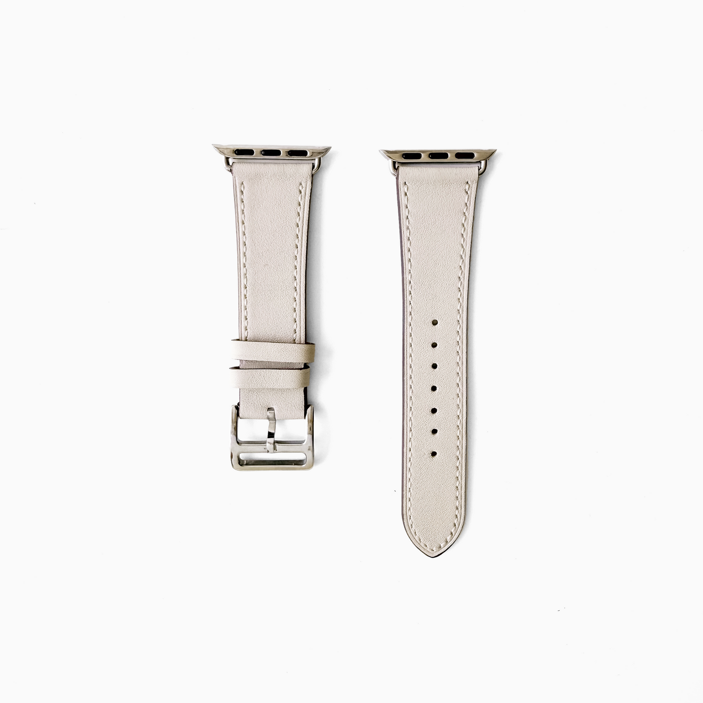 Florence Leather Apple Watch Strap - Starlight