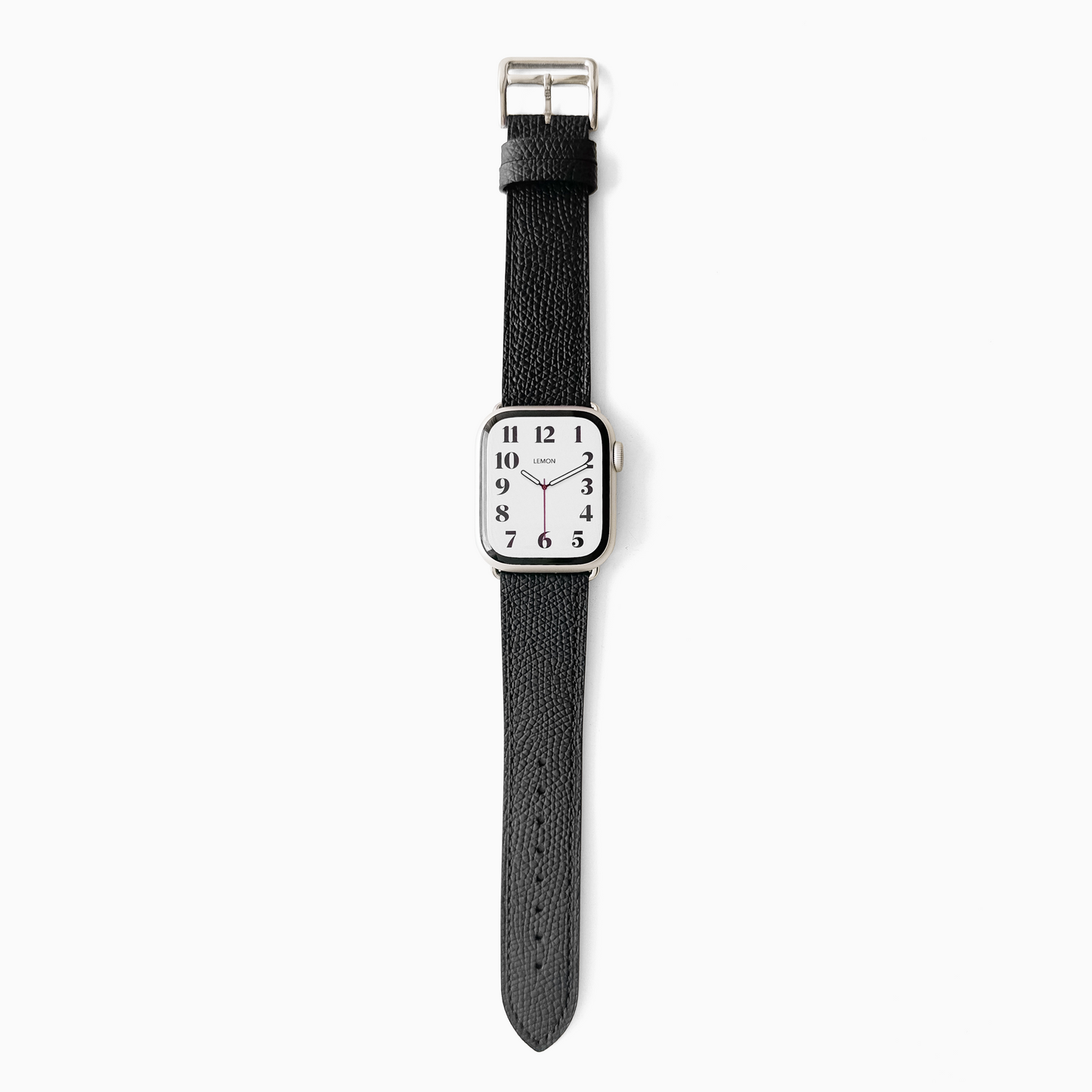 Florence Textured Apple Watch Strap - Black