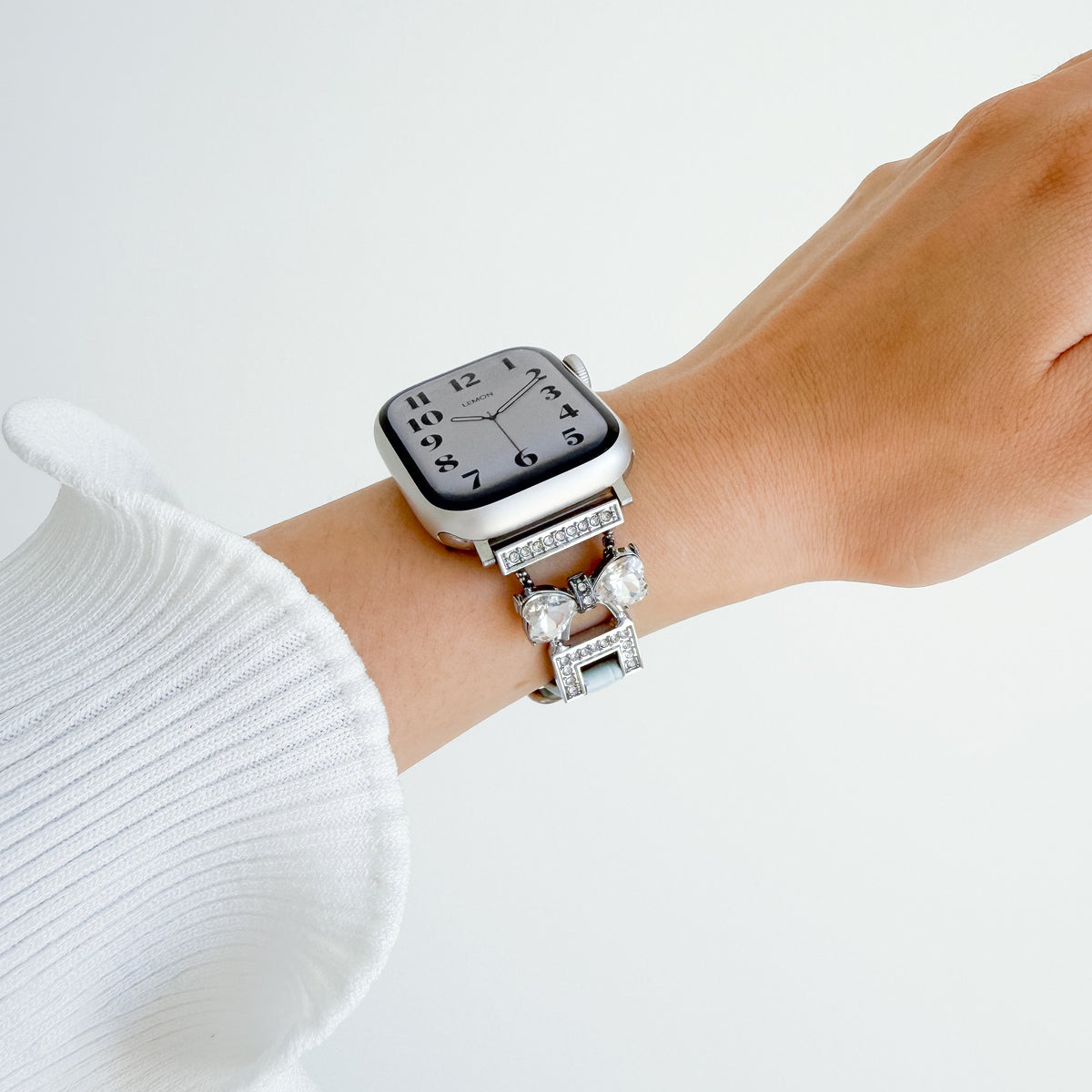 Frostblue Apple Watch Strap - Blue