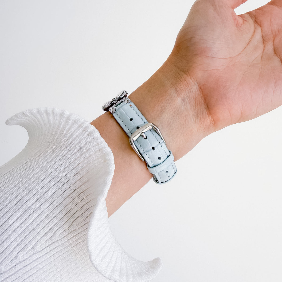 Frostblue Apple Watch Strap - Blue