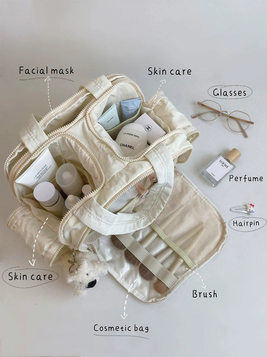 Large Travel Makeup Pouch for Everything