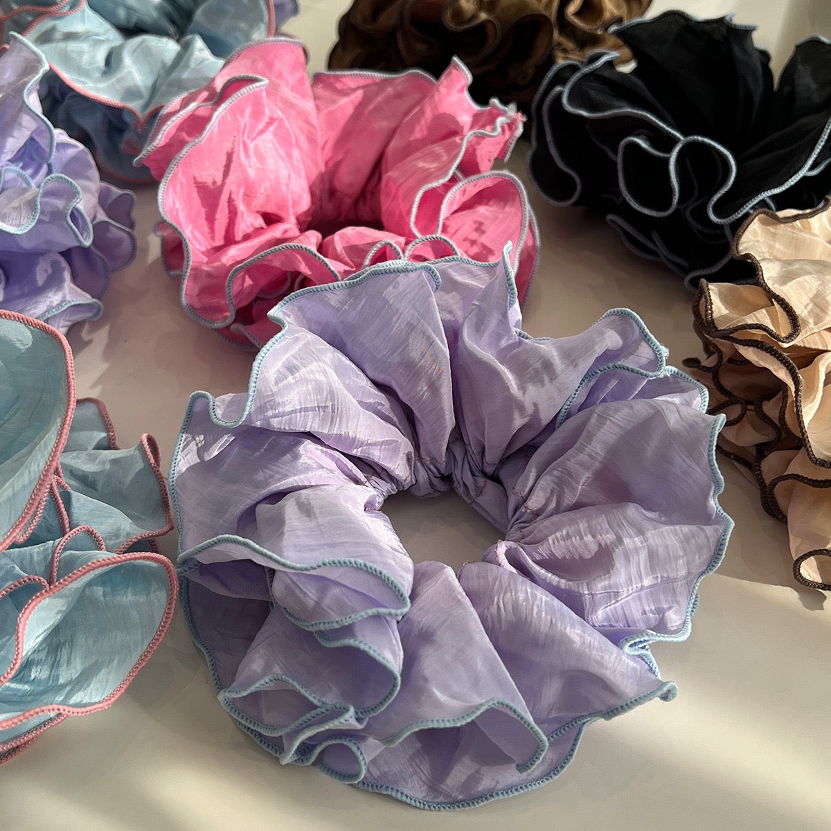 フリルガーデンスクランチー