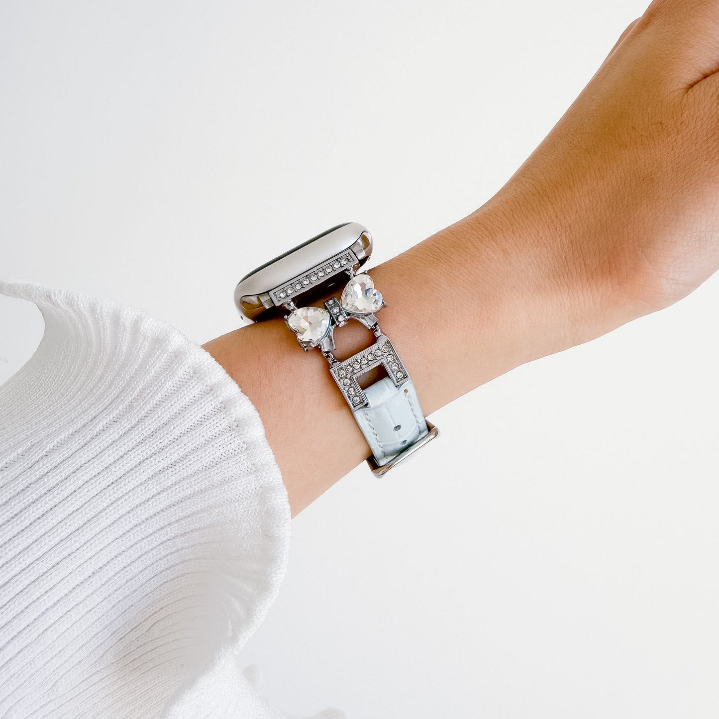 Frostblue Apple Watch Strap - Blue