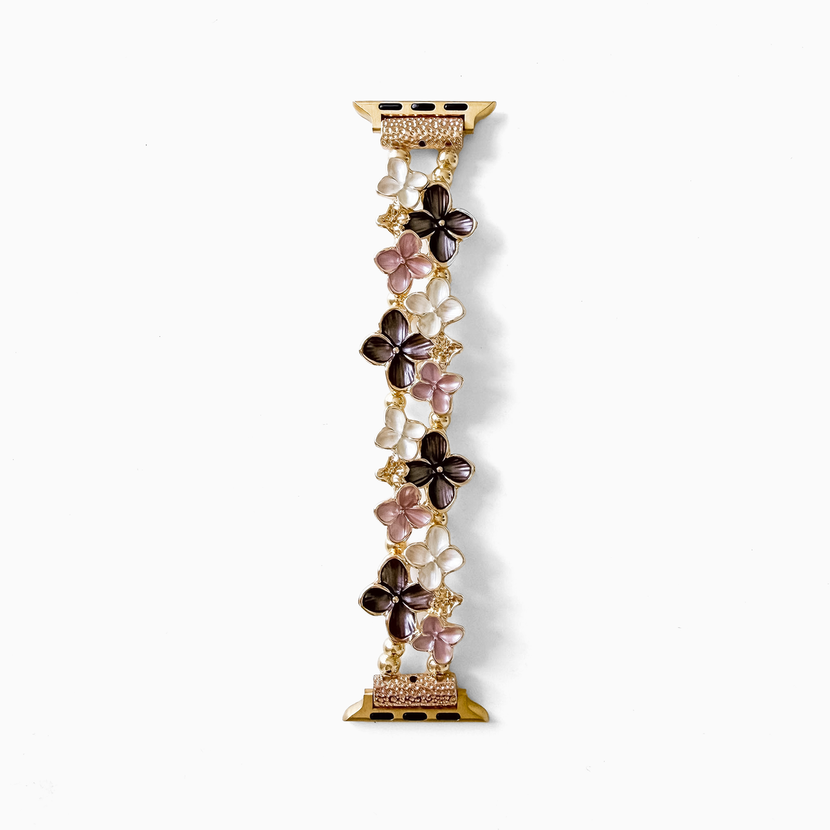 Bloom Apple Watch Bracelet in Brown
