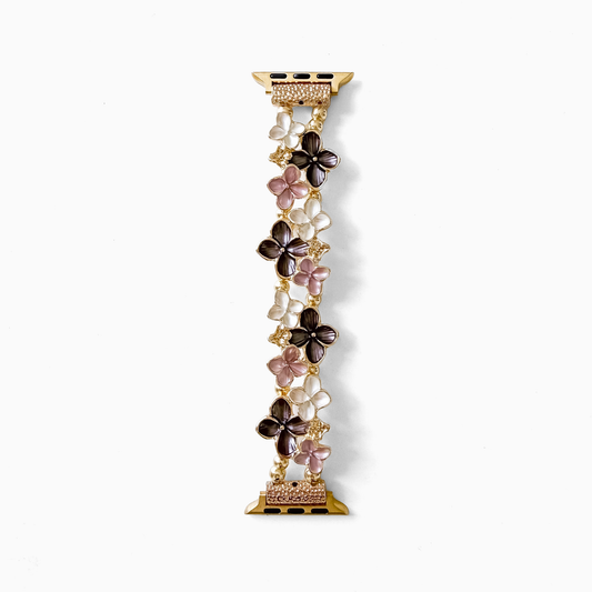 Bloom Apple Watch Bracelet in Brown