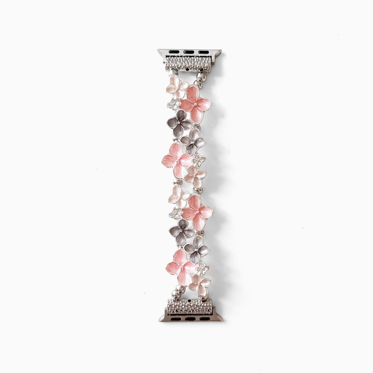 Bloom Apple Watch Bracelet in Light Pink