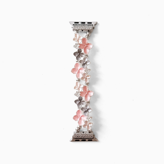 Bloom Apple Watch Bracelet in Light Pink