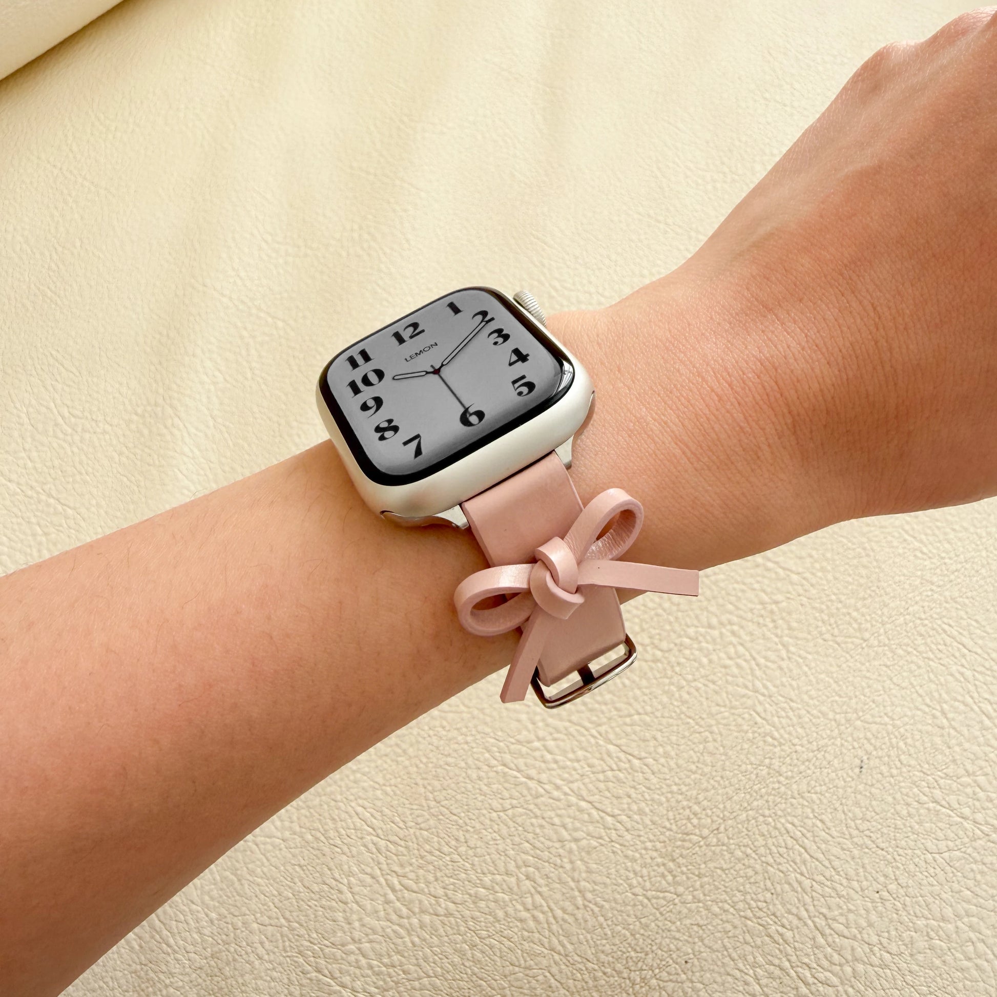 Slim_Coquette_Bow_Leather_Apple_Watch_Strap_-_Pink_1 13