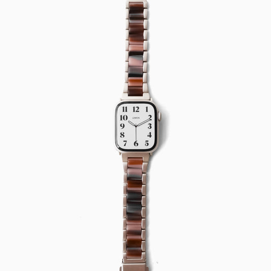 Natural Apple Watch Strap - Earth Tone