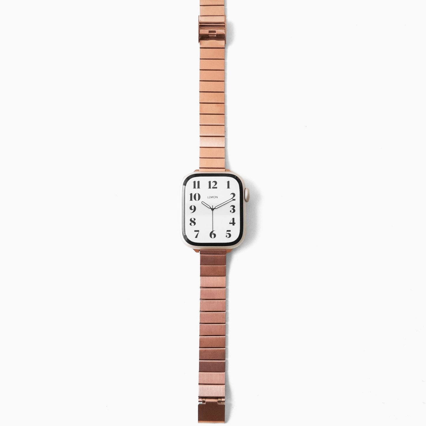 (St-Steel) Film Apple Watch Strap - Rose Gold