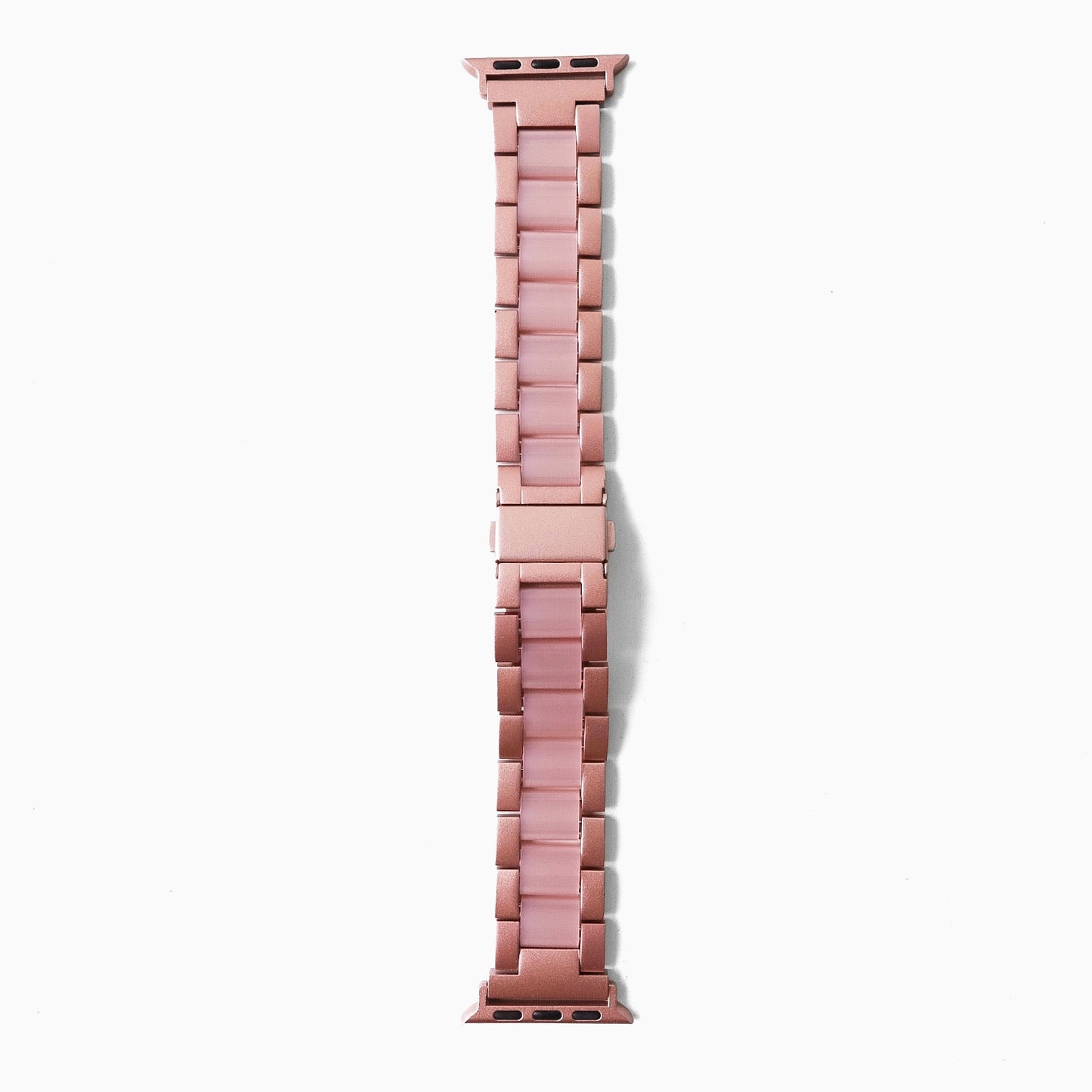 (St-Steel) Glow Apple Watch Strap - Pink