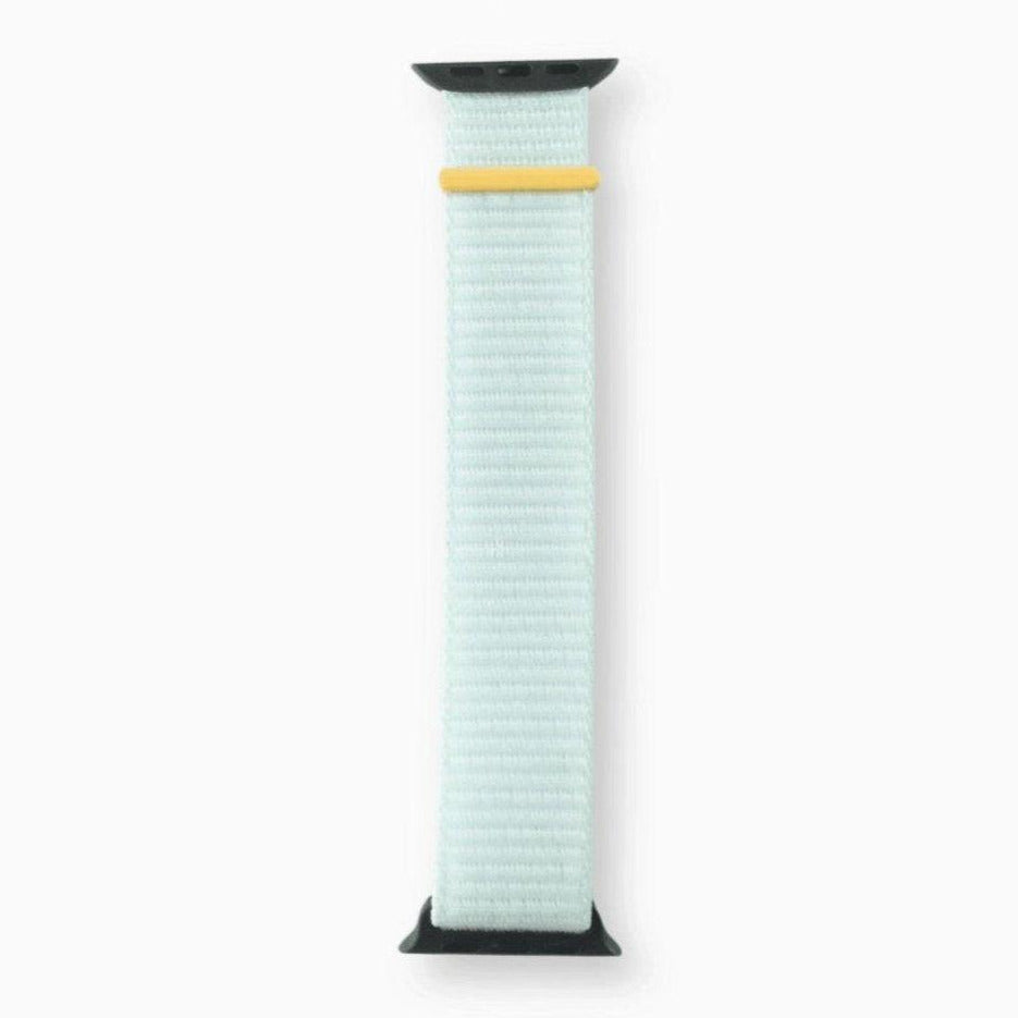 Soft Nylon Apple Watch Loop - Mint