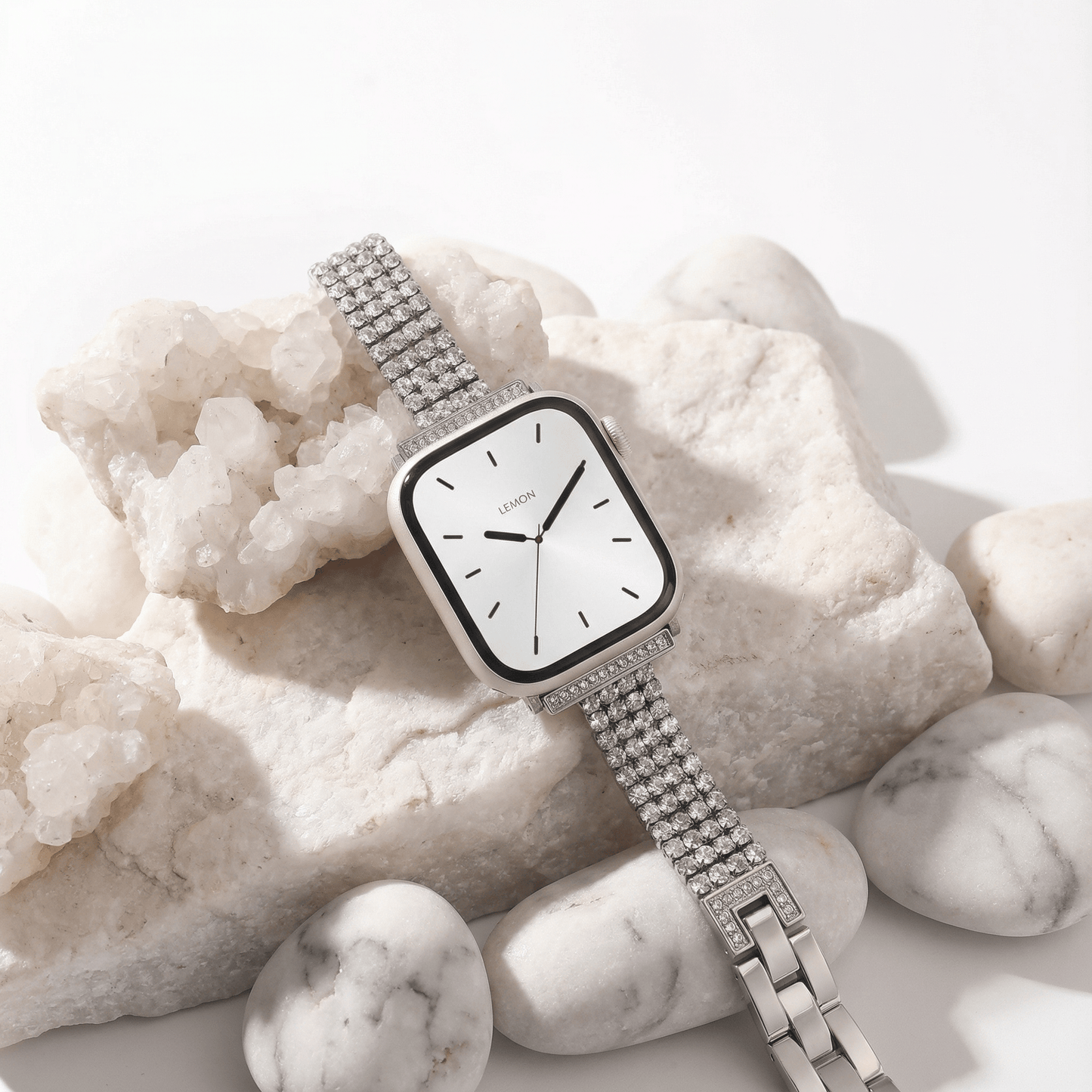 LEMON Muse Apple Watch Bracelet - Silver